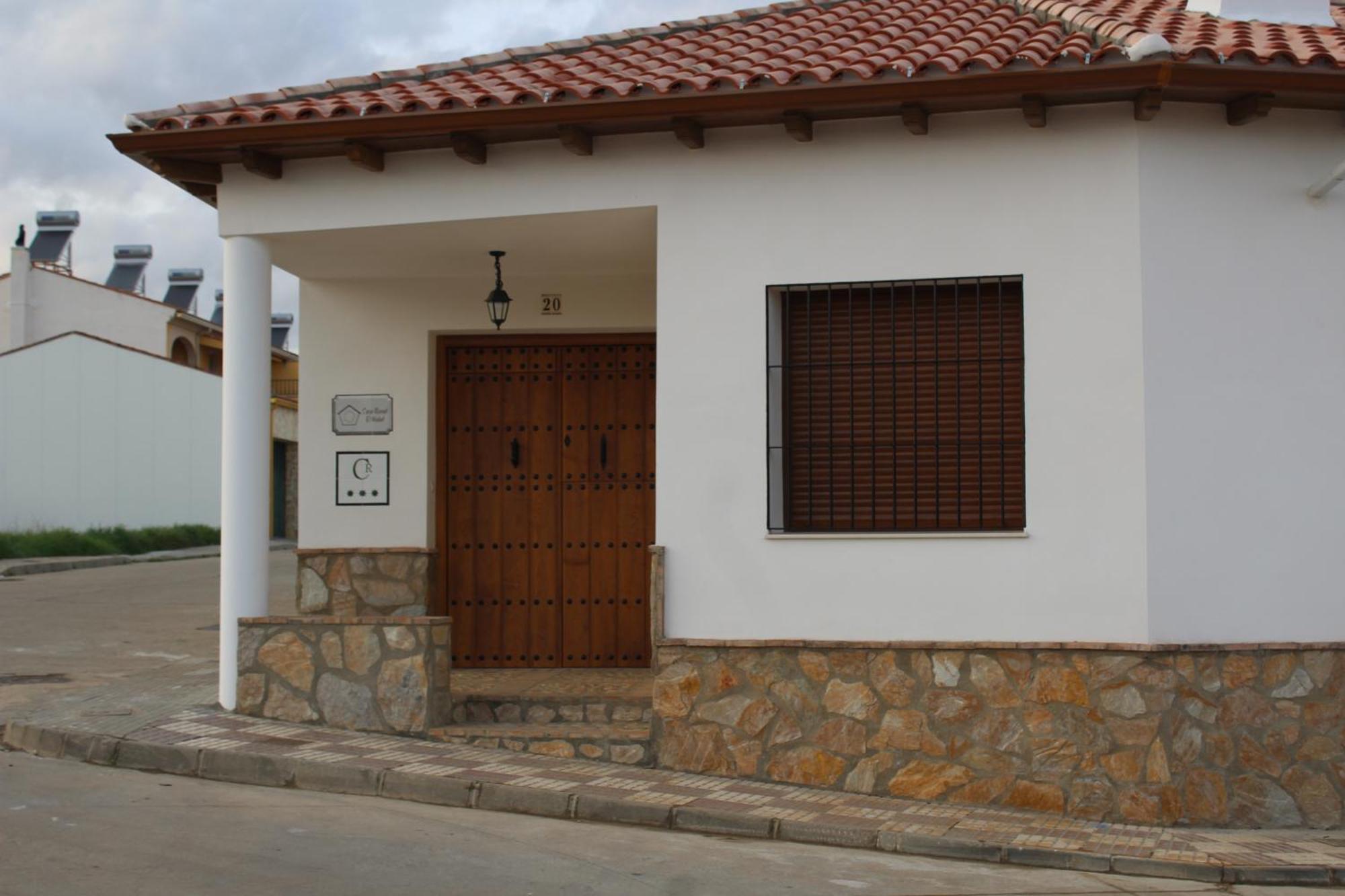 Casa Rural El Nidal Casas de Don Pedro 外观 照片